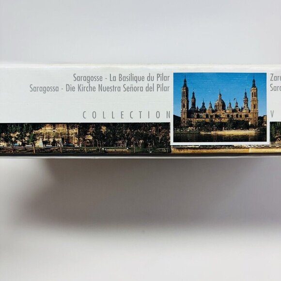Nathan Puzzle 1000 Pieces Saragozza La Basilica Del Pilar 49x66,5 cm Vtg 1996 - Picture 5 of 8